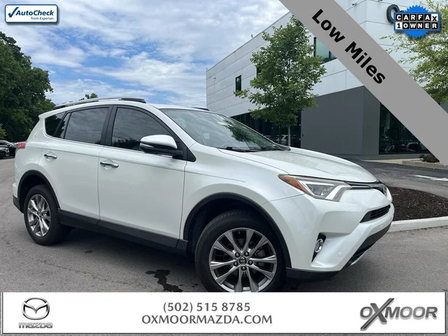 2016 Toyota RAV4 Limited