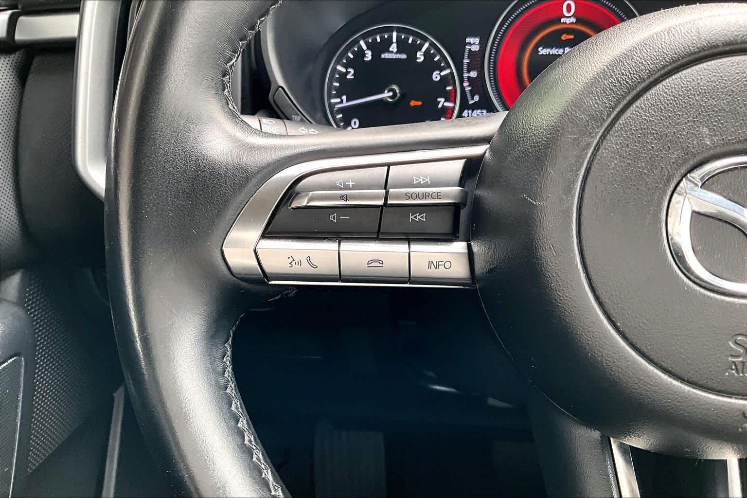 Used 2025 Jet Black Mica Mazda 2.5 S Preferred Package image 24