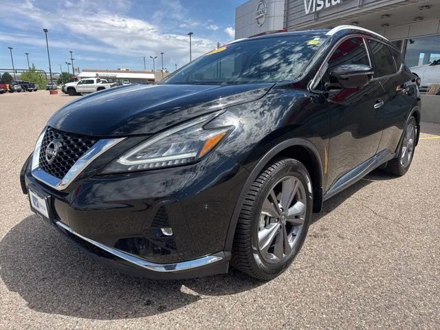 Used 2024 Super Black Nissan Platinum image 8