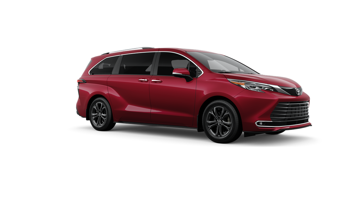 New 2026 Ruby Flare Pearl Toyota Platinum image 14