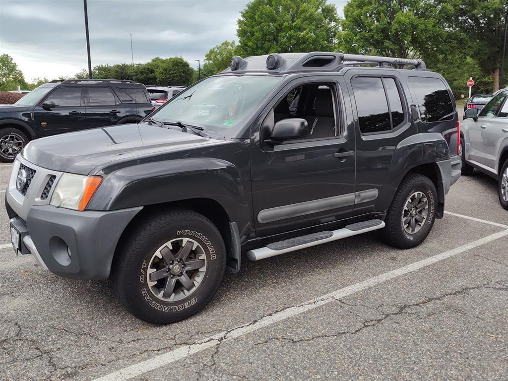 2014 Nissan Xterra PRO-4X 4x4 MT's photo