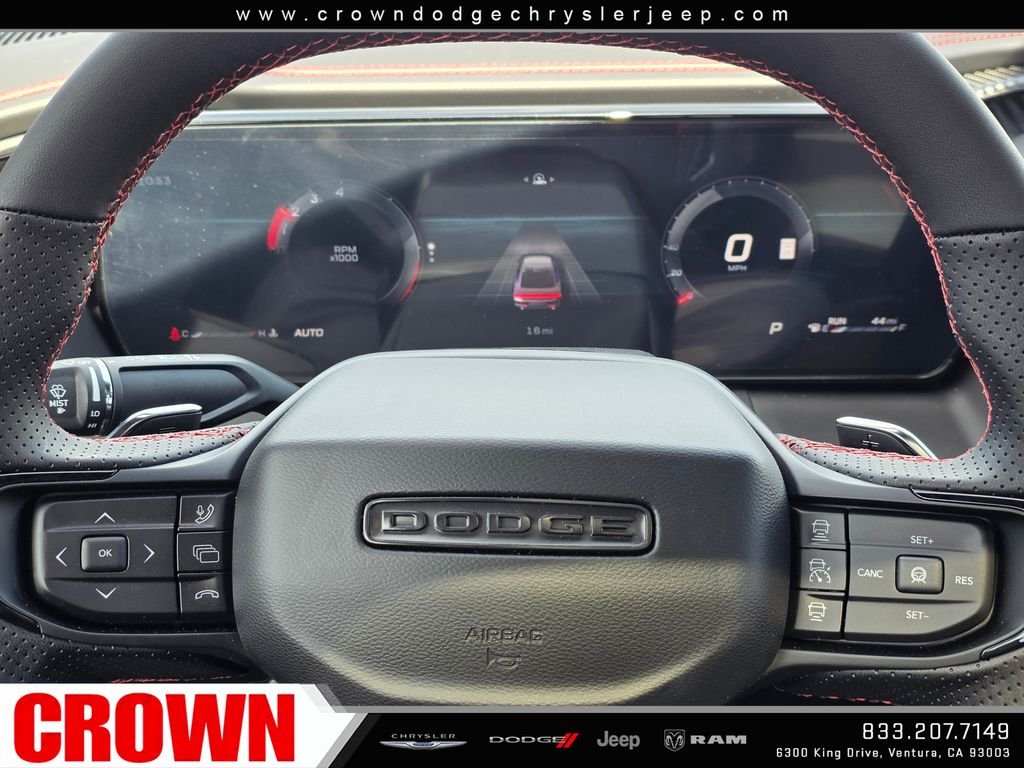 New 2026 Diamond Black Crystal Pearlcoat Dodge R/T Scat Pack image 22