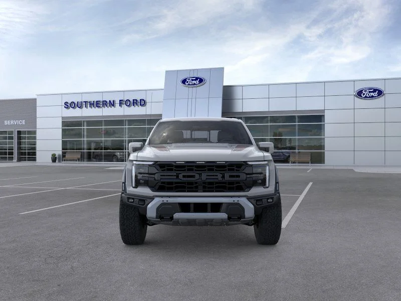 New 2026 White Ford Raptor image 6