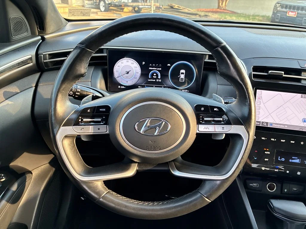 Used 2024 Gray Hyundai Limited image 15