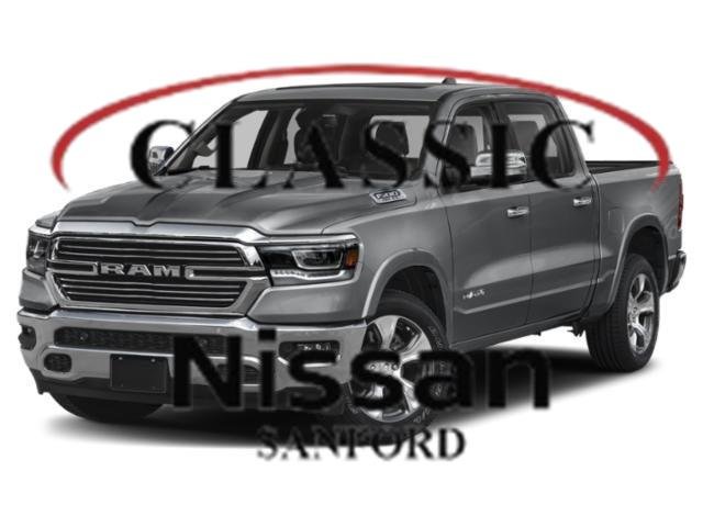 Used 2020 Delmonico Red Pearlcoat Ram Laramie image 1