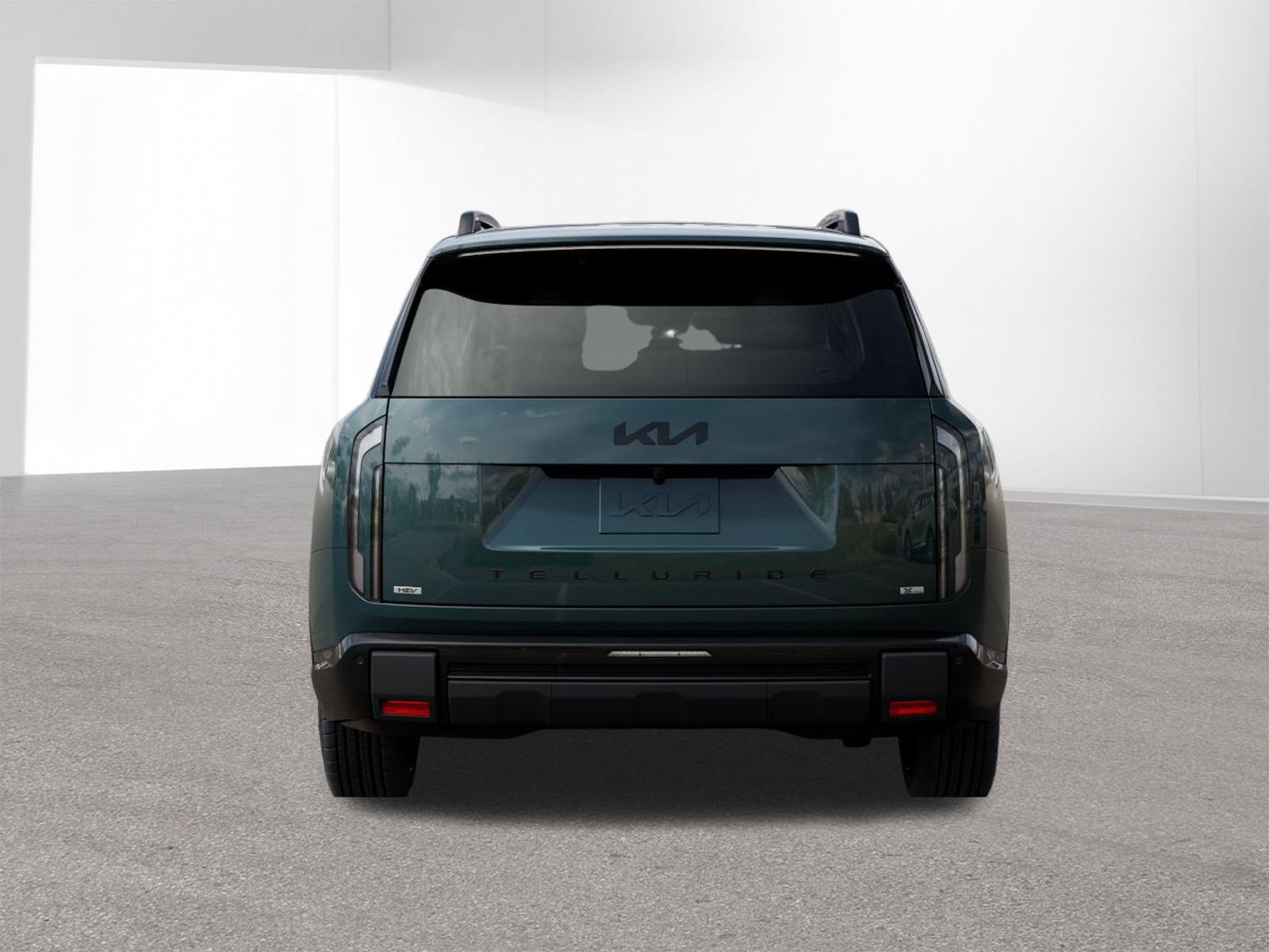 New 2027 Black Jade Green Kia X-LINE SX image 13