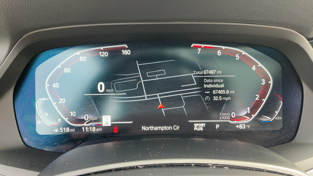 Used 2022 Gray BMW sDrive40i image 12