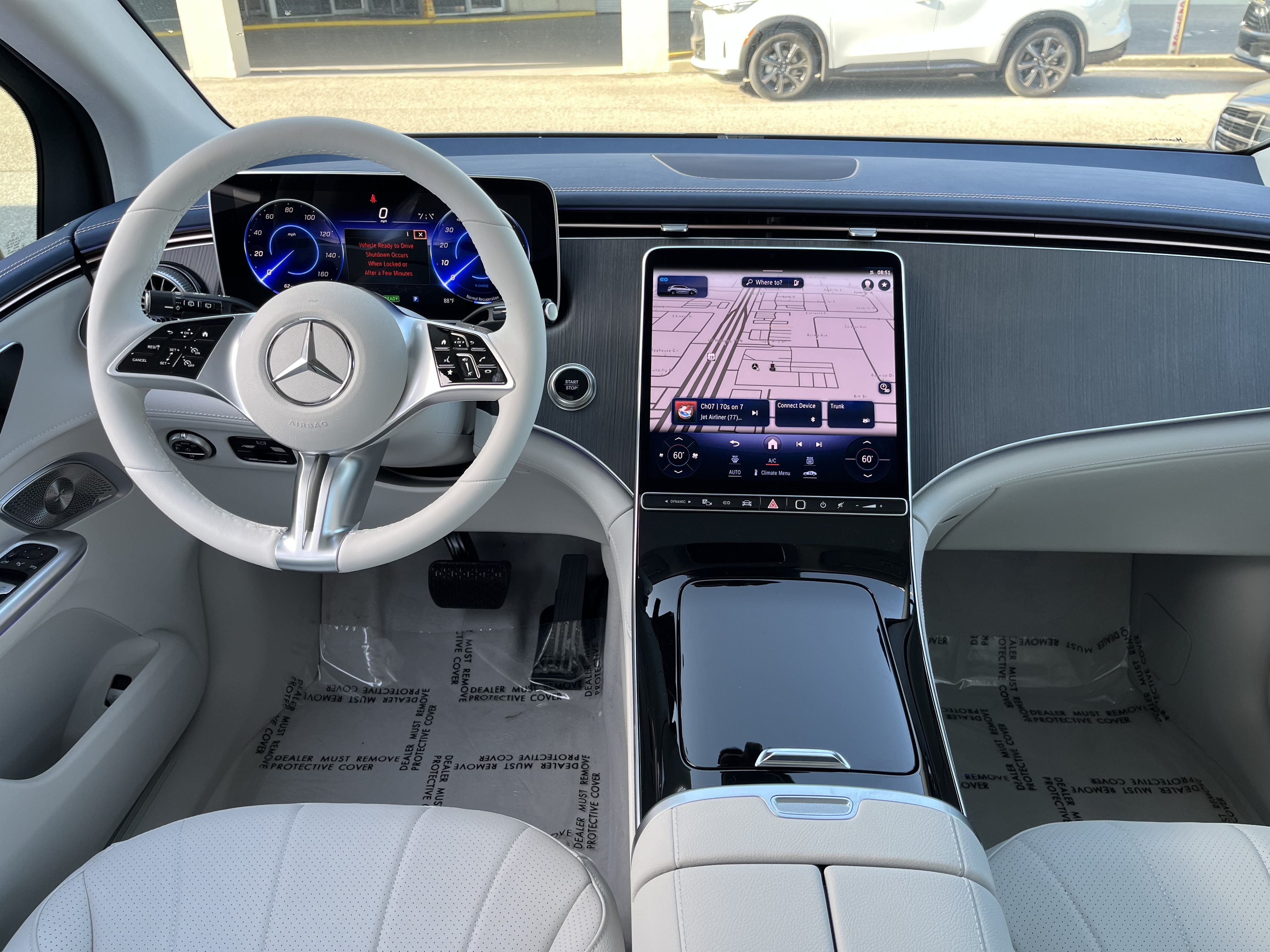 New 2026 Cirrus Silver Metallic Mercedes-Benz EQE 320 image 18