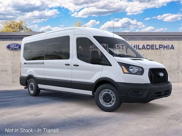 New 2026 White Ford Medium Roof image 7