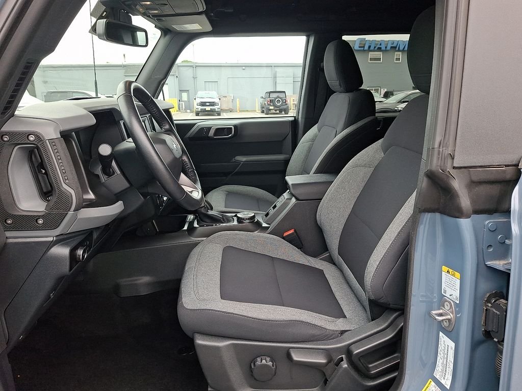 Used 2023 Azure Gray Metallic Ford Big Bend image 14