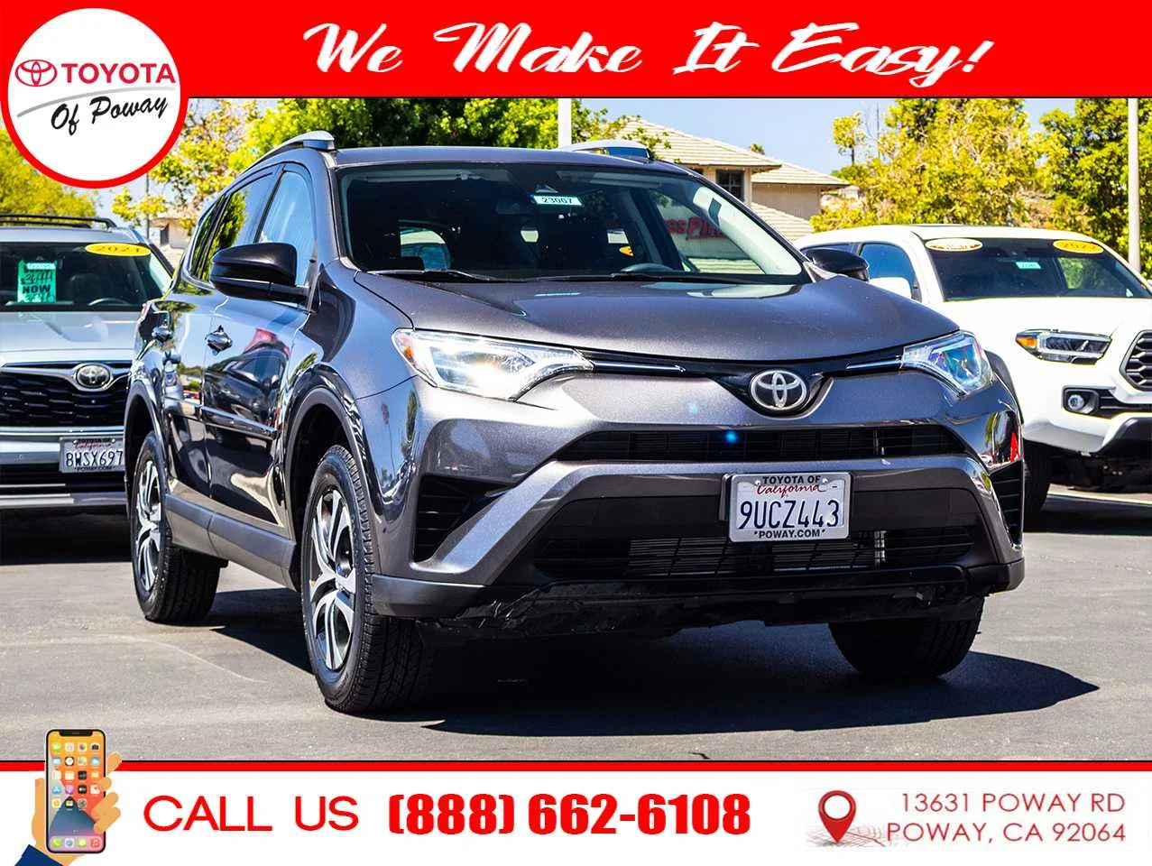 2017 Toyota RAV4 LE
