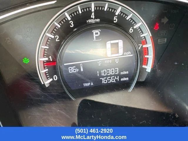 Used 2017 Blue Honda LX image 8
