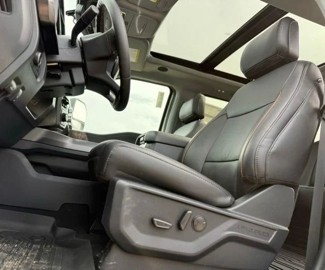 New 2026 Star White Metallic Tri-Coat Ford F-350® Lariat® image 15