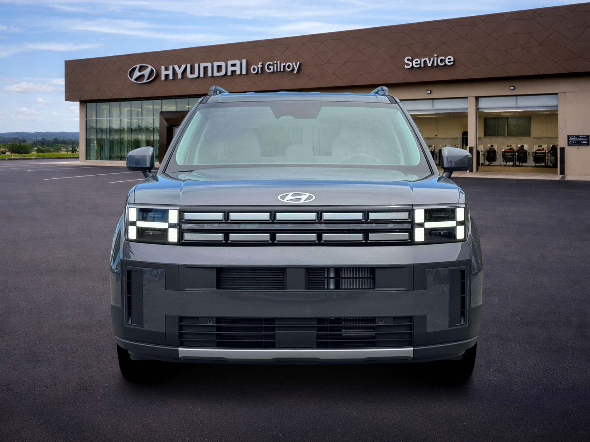 New 2026 Gray Hyundai SEL AWD image 12