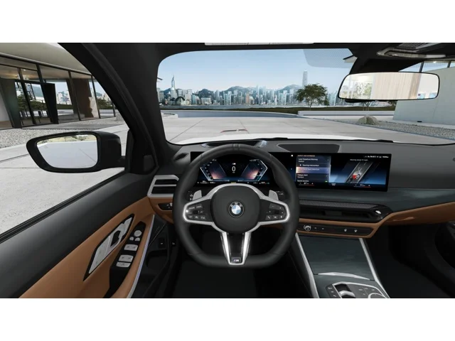 New 2026 Mineral White Metallic BMW 330i NA image 13