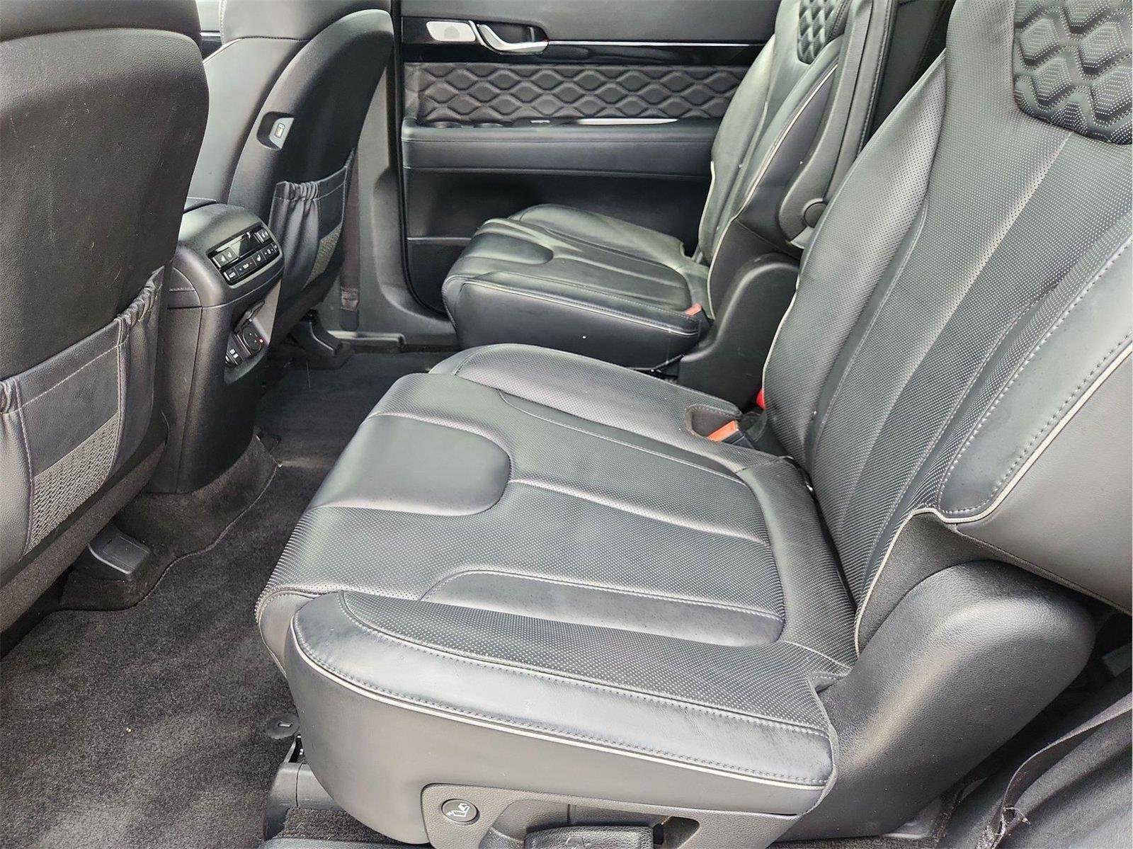 2020 Hyundai Palisade Limited Green at AutoNation USA Houston