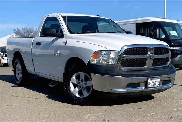 Used 2018 RAM Ram 1500 Pickup Tradesman with VIN 3C6JR6AG5JG214270 for sale in Chico, CA