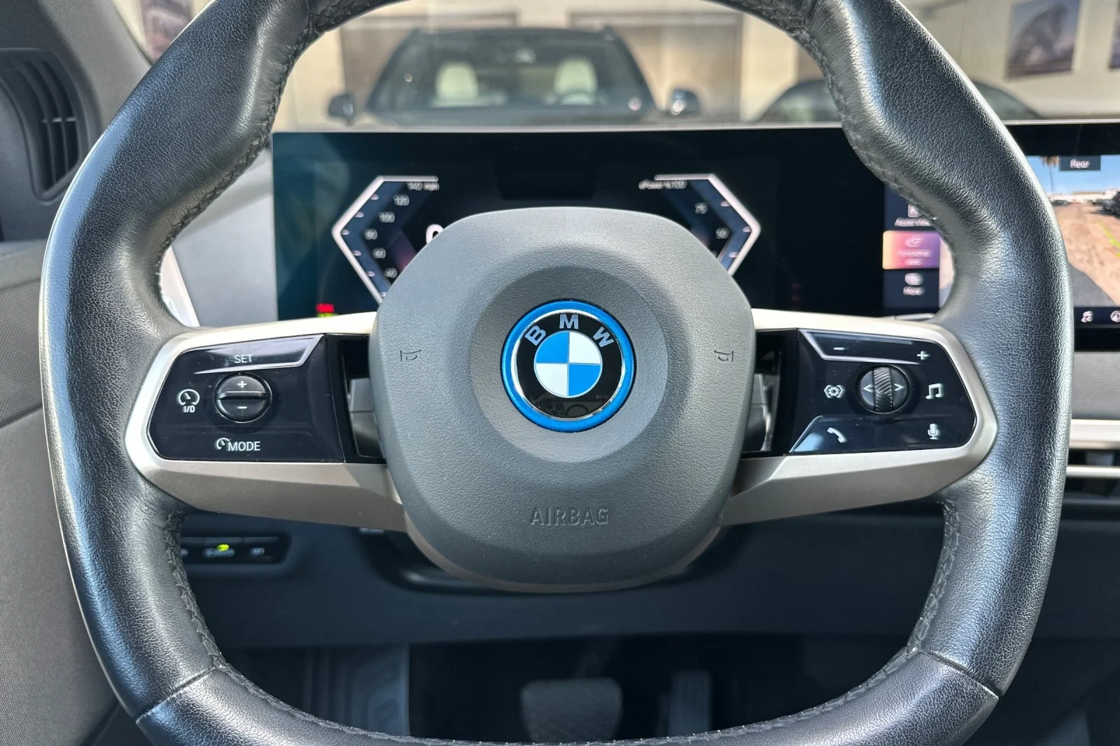 Certified Used 2024 Black Sapphire Metallic BMW xDrive50 image 23