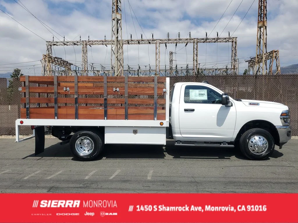 2026 RAM 3500 Tradesman Regular Cab LWB DRW's photo