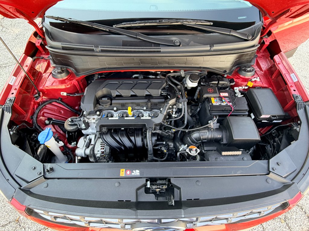 Certified Used 2025 Ultimate Red Hyundai SEL image 28