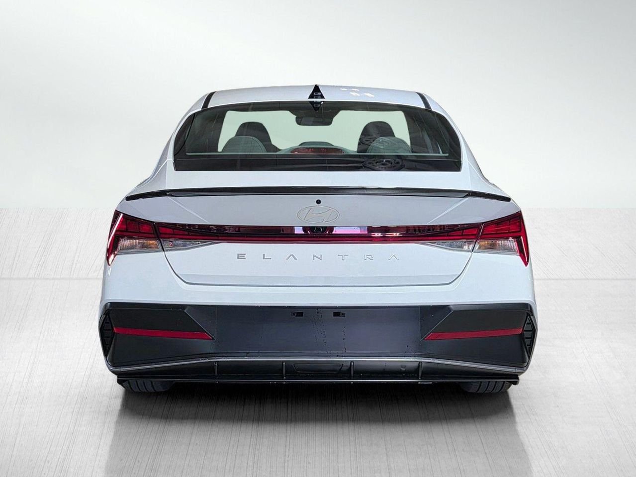 New 2026 Serenity White Hyundai SEL Sport Premium image 6