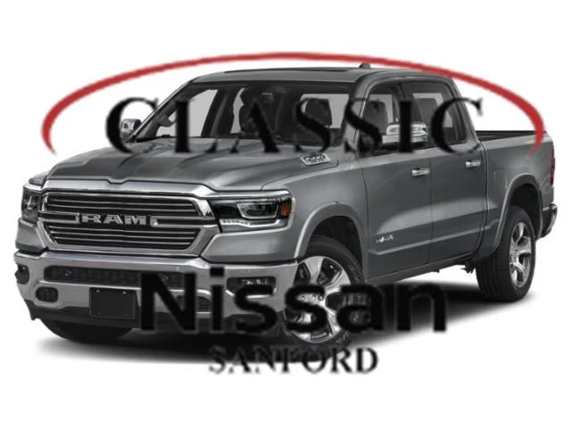 Used 2020 Delmonico Red Pearlcoat Ram Laramie image 1