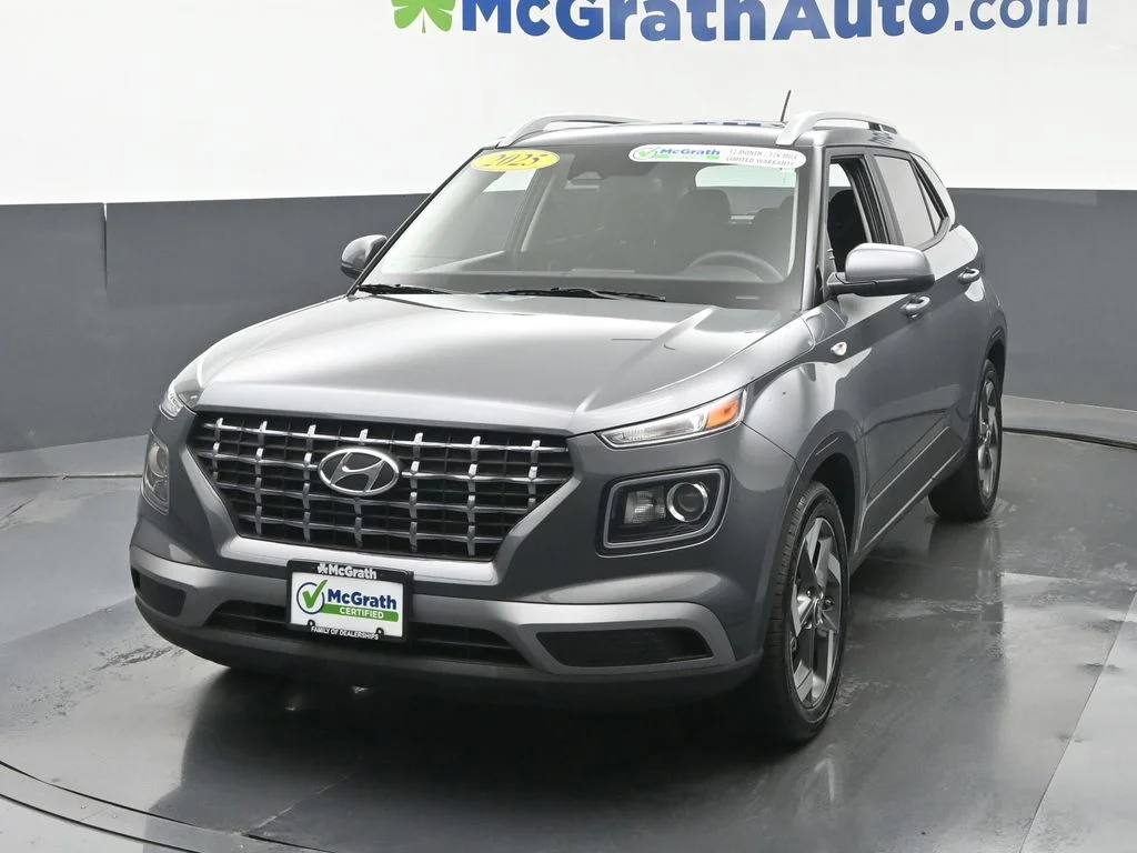 Certified Used 2025 Gray Hyundai SEL image 23