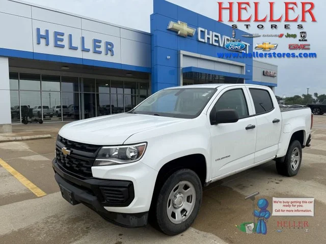 2022 Chevrolet Colorado 2WD Work Truck