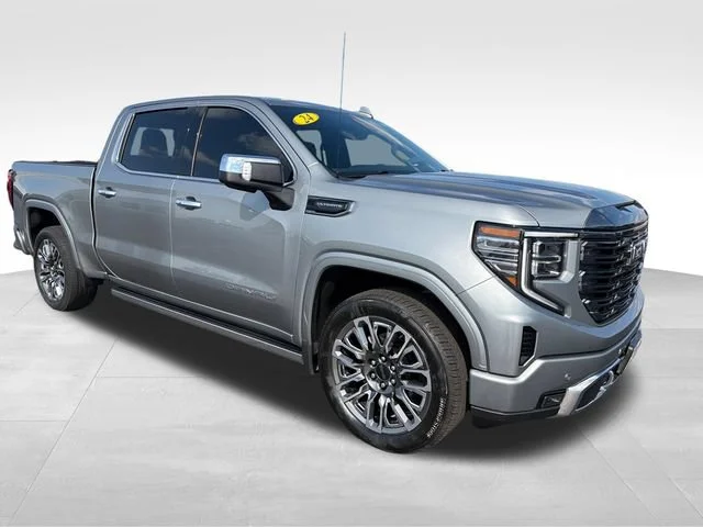 Used 2024 Sterling Metallic GMC Denali Ultimate image 9