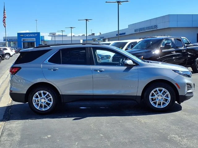 Used 2024 Sterling Gray Metallic Chevrolet LT image 4