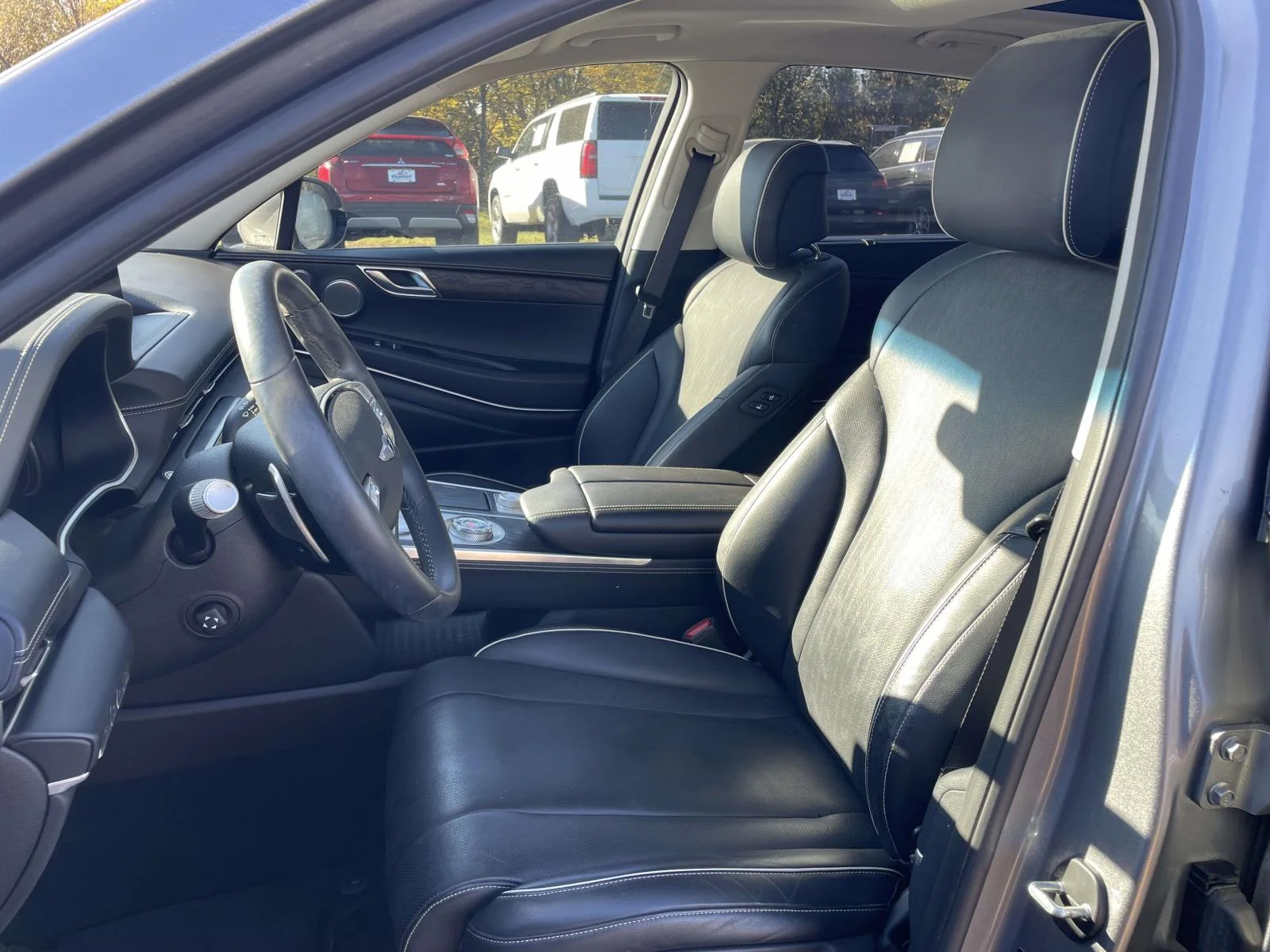 Used 2021 Savile Silver Genesis 3.5T (A8) image 8