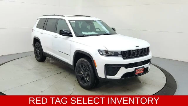 New 2026 Bright White Clear-Coat Exterior Paint Jeep Altitude image 14