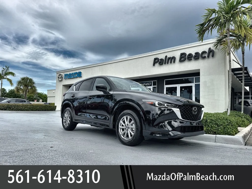 2025 Mazda CX-5