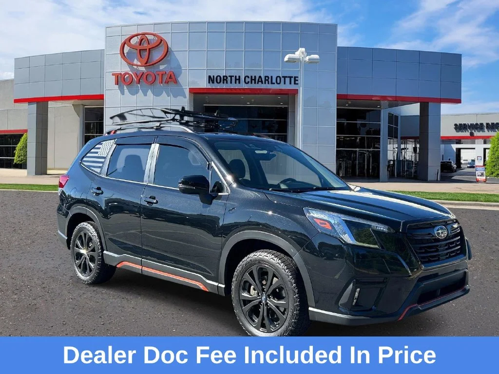 Used 2023 Black Subaru Sport image 1