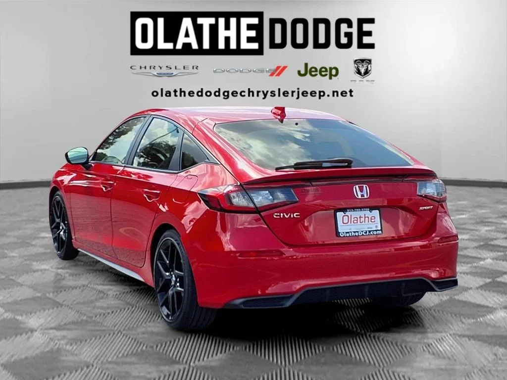 Certified Used 2024 Silver Honda Sport image 3