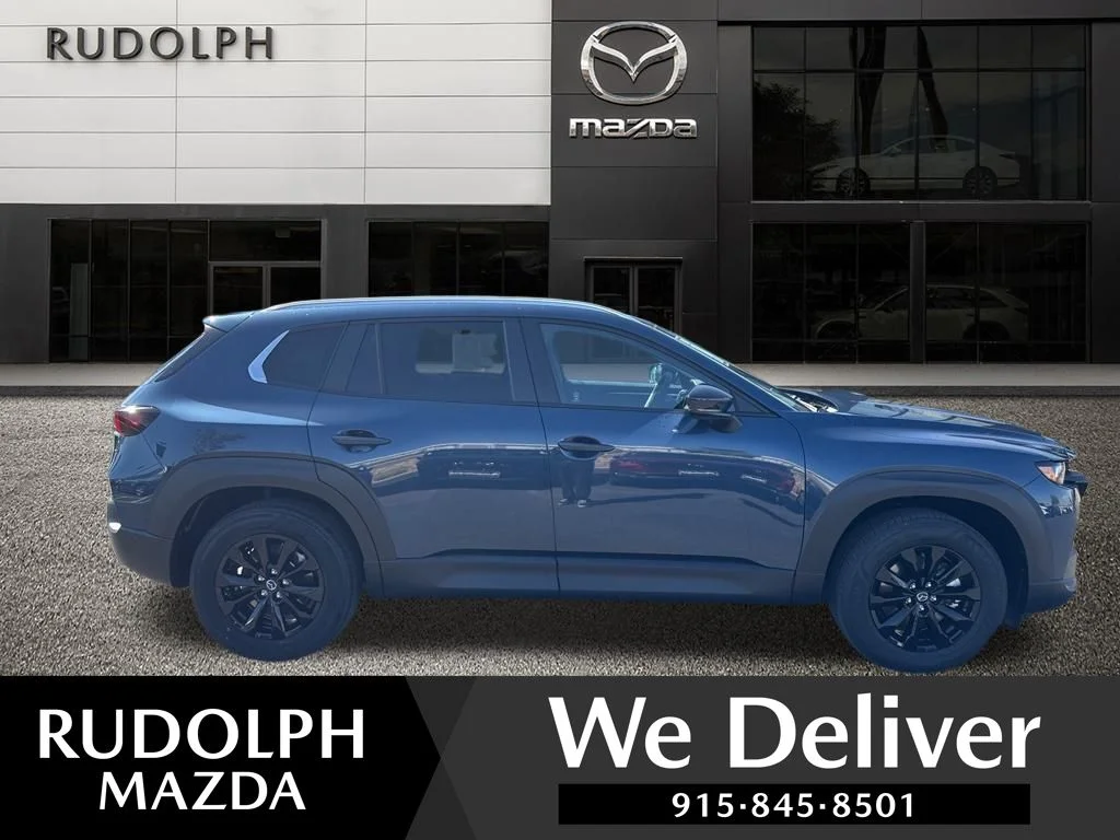 New 2025 Ingot Blue Metallic Mazda 2.5 S Select AWD image 6