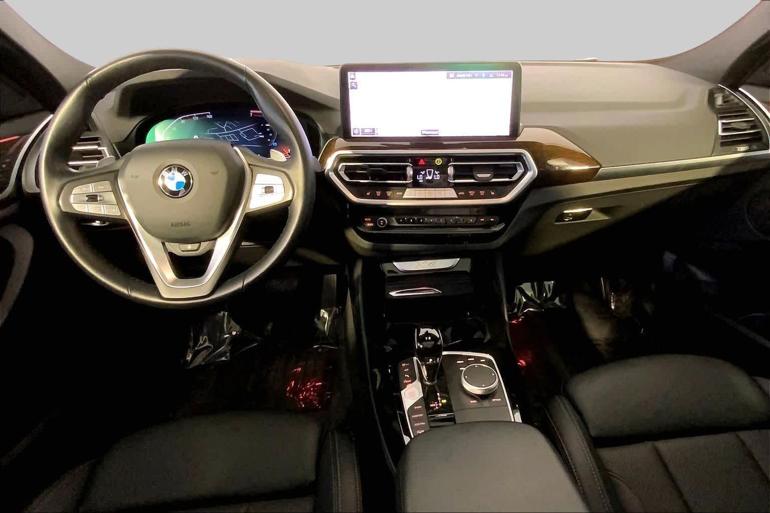 Used 2024 Alpine White BMW xDrive30i image 31