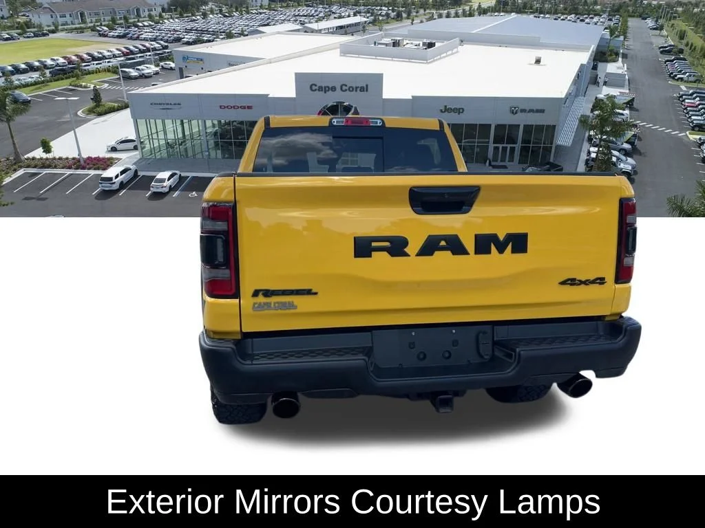 Certified Used 2023 Yellow Ram Rebel image 29