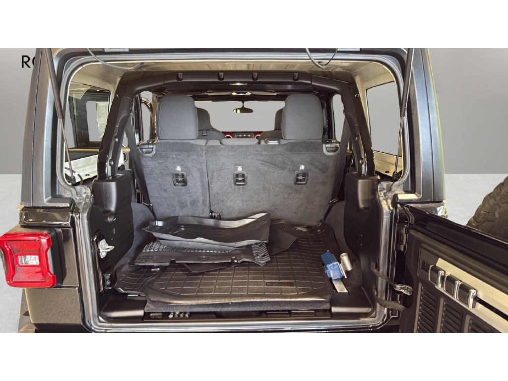 Used 2019 Black Jeep Unlimited Rubicon image 27