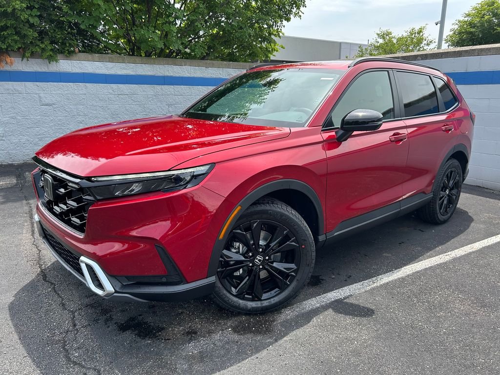 New 2026 Radiant Red Metallic Honda Sport Touring image 1