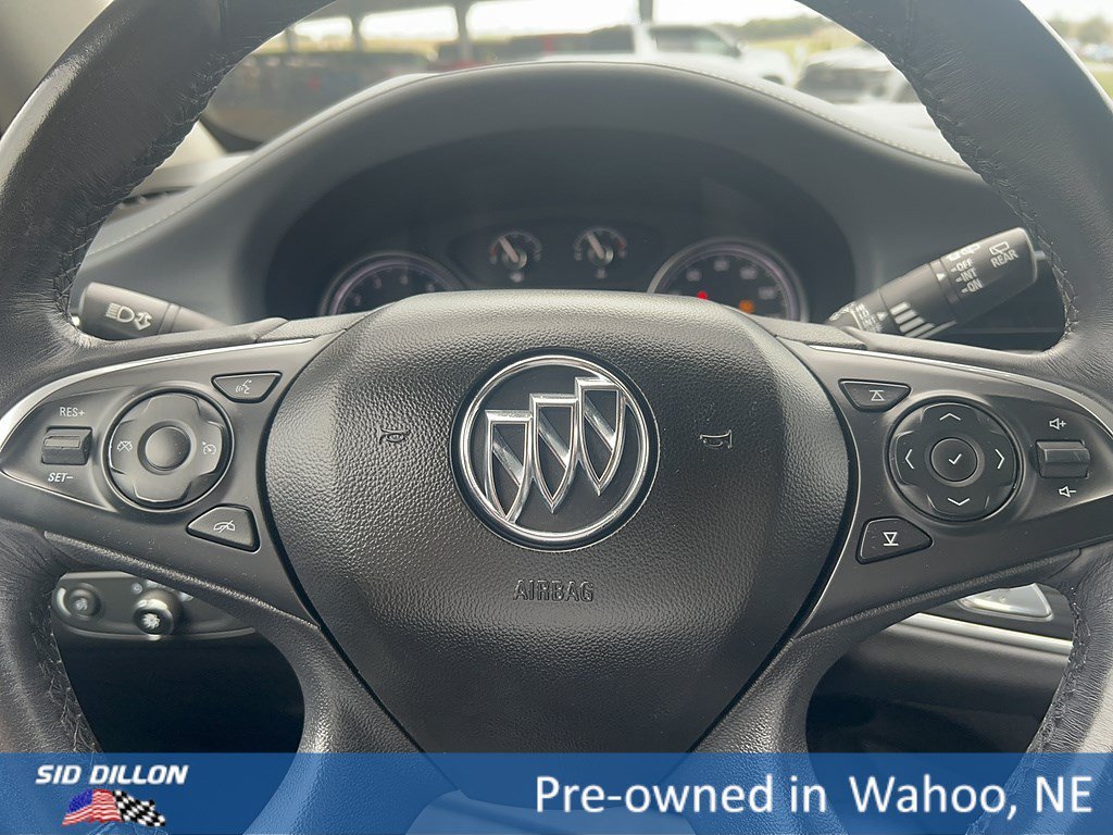 Used 2019 Red Quartz Tintcoat Buick Essence image 12