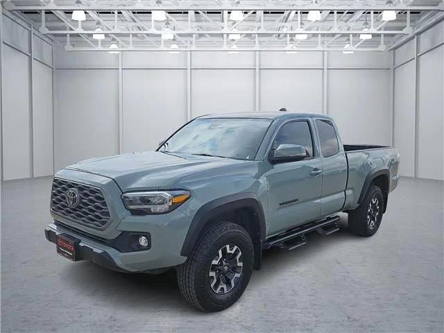 Used 2023 Lunar Rock Toyota TRD Off Road V6 4x4 Access Cab 6 ft. box 127.4 in. image 1