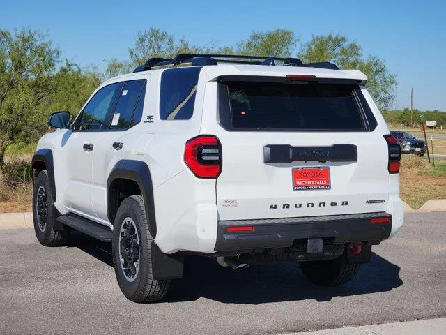 New 2026 White Toyota TRD Off Road Premium 4x4 image 3