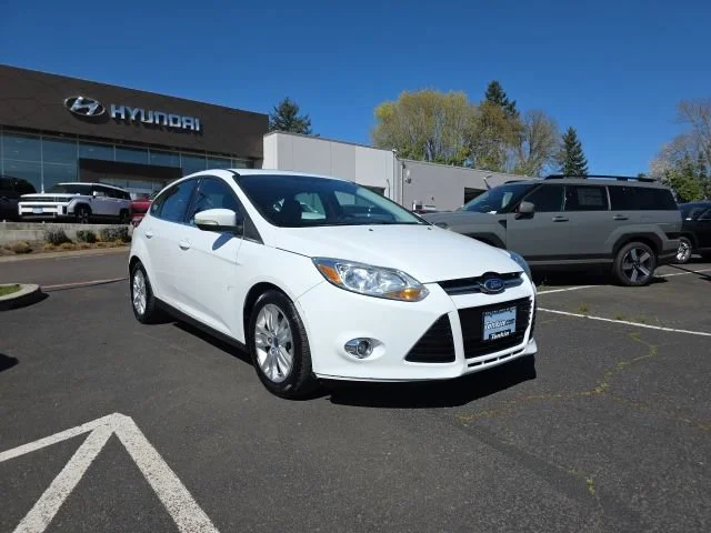 2012 Ford Focus SEL