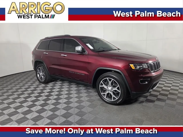 2021 Jeep Grand Cherokee Limited