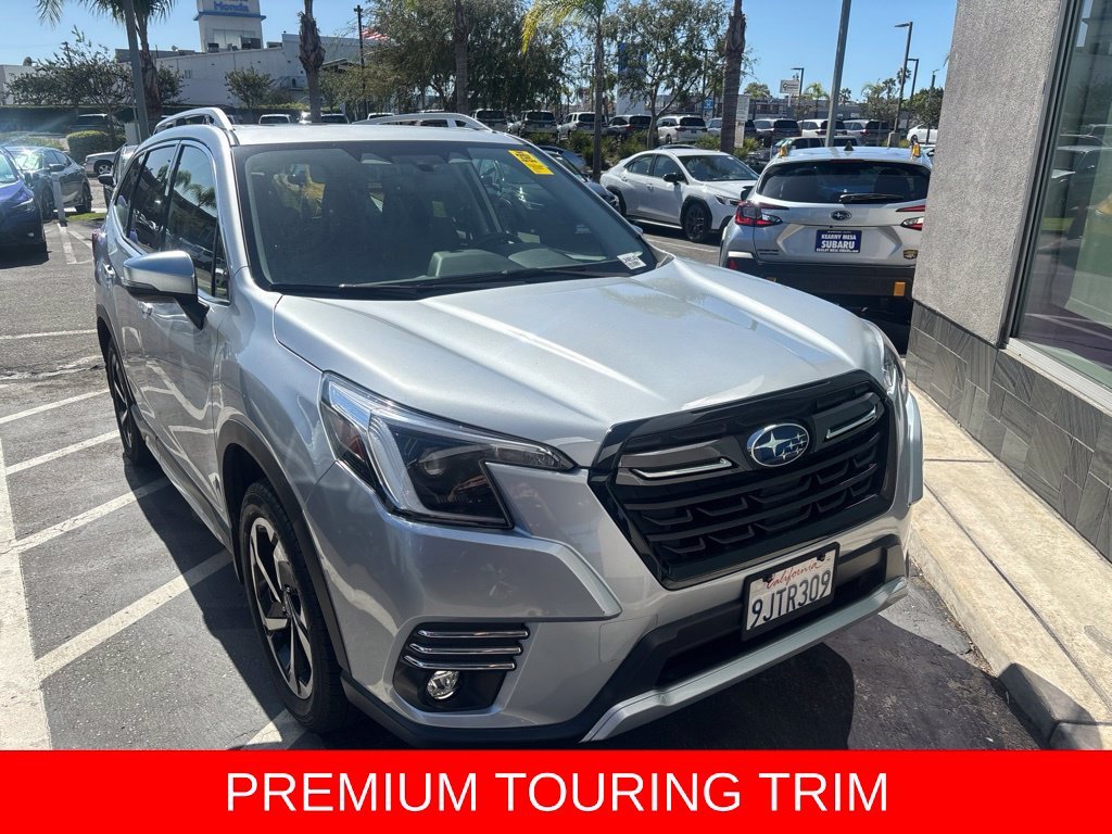 Used 2023 Silver Subaru Touring image 3