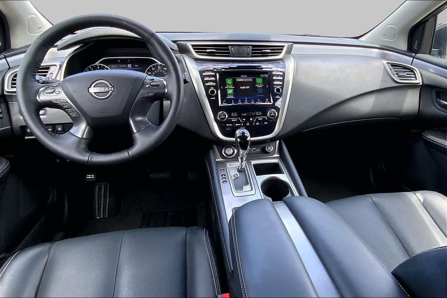 Used 2024 Pearl White Tricoat Nissan SL image 16