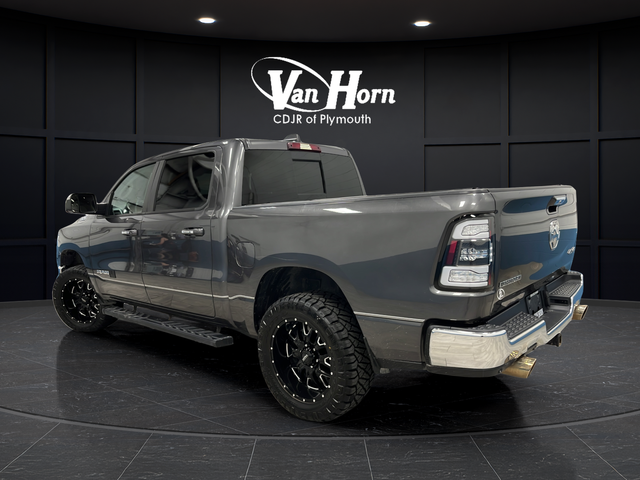 Used 2019 Granite Crystal Metallic Clearcoat Ram Big Horn/Lone Star image 5