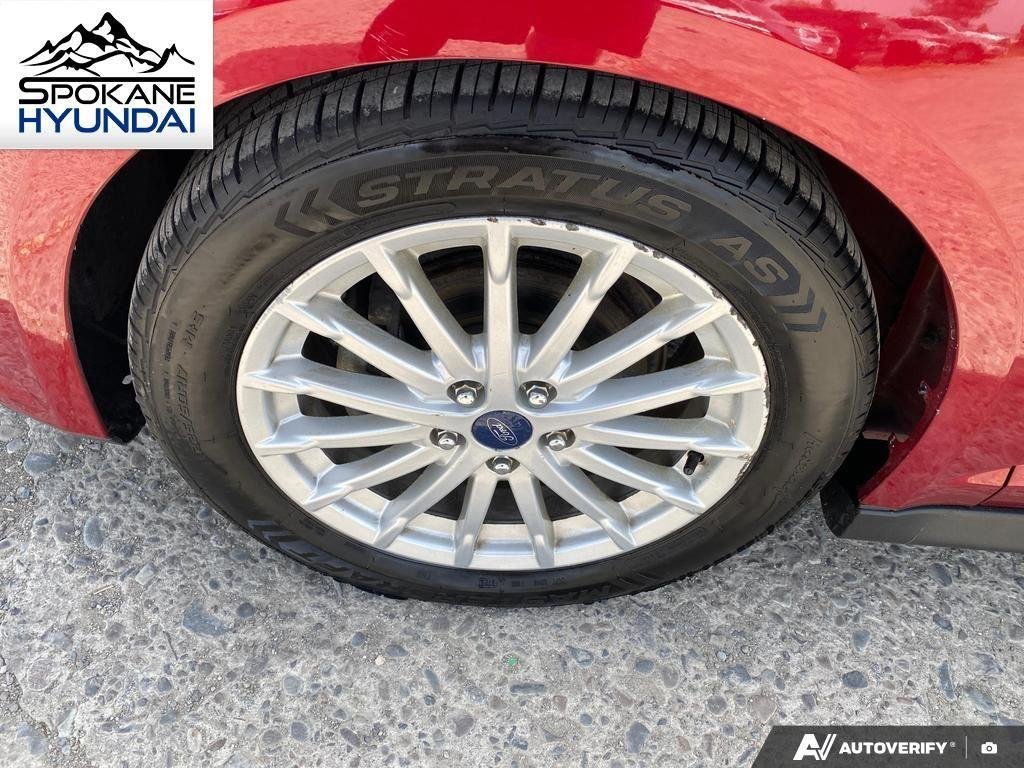 Used 2016 Ruby Red Metallic Tinted Clearcoat Ford SE image 9
