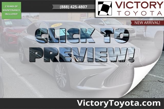 2021 Lexus ES 350 350's photo